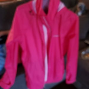 Ladies Columbia rain jacket
